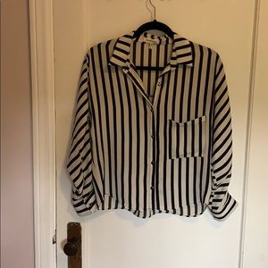 Striped blouse